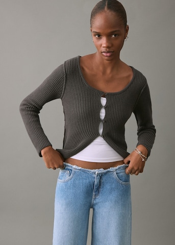 MANGO TEEN Wide Leg Jeans 'Kelly' in Blau