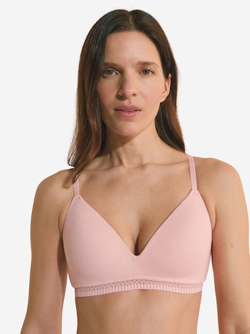 Triangolo Reggiseno 'HAPPILY' di ETAM in rosa: frontale