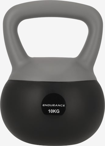 ENDURANCE Kettlebell in Grau: Vorderseite