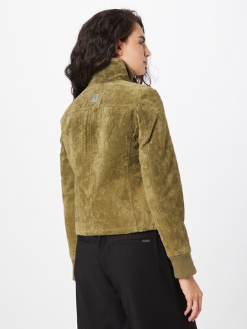 FREAKY NATION Between-Season Jacket 'Helin' in Green