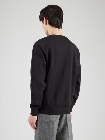 Felpa 'JWHVESTERBRO' di JACK & JONES in nero