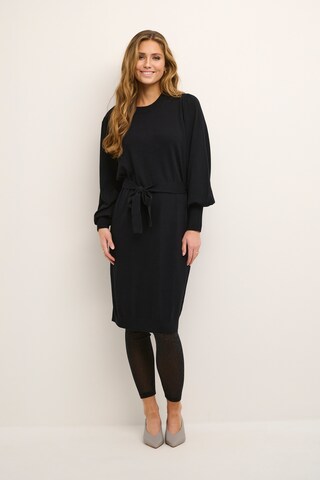 Kaffe Knitted dress 'Jess' in Black