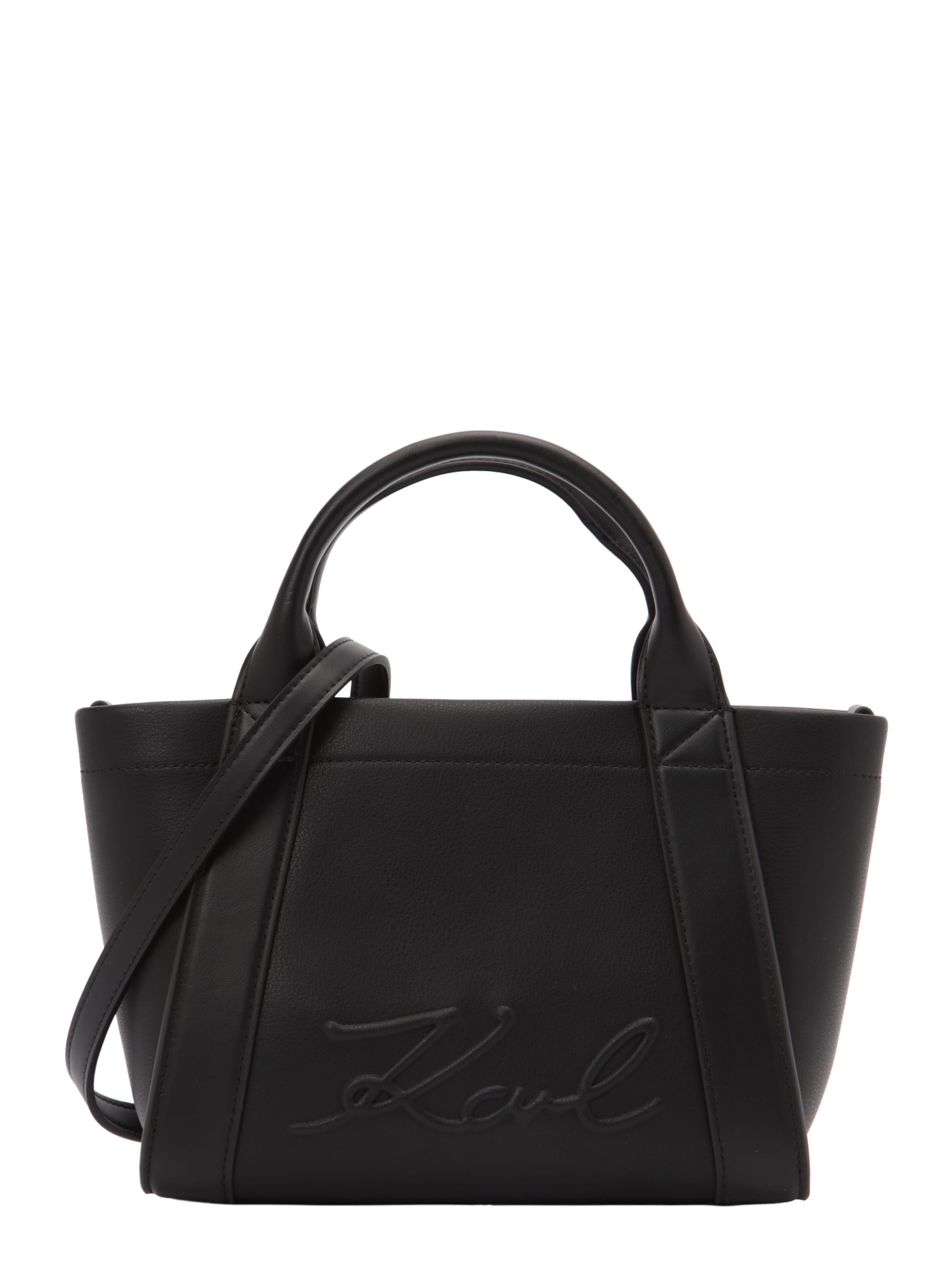 Karl Lagerfeld Kézitáska 'K/VILLE' - fekete: elől