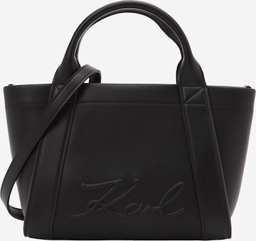 Karl Lagerfeld Handväska 'K/VILLE' i svart: framsida