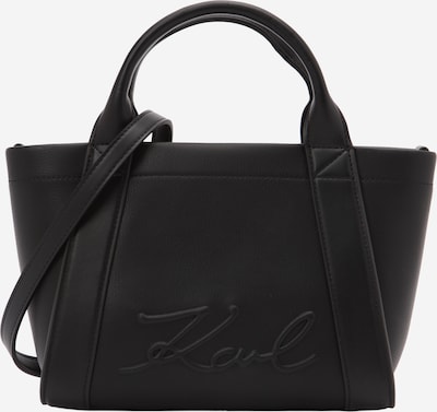 Karl Lagerfeld Käsilaukku 'K/VILLE' värissä musta, Tuotenäkymä