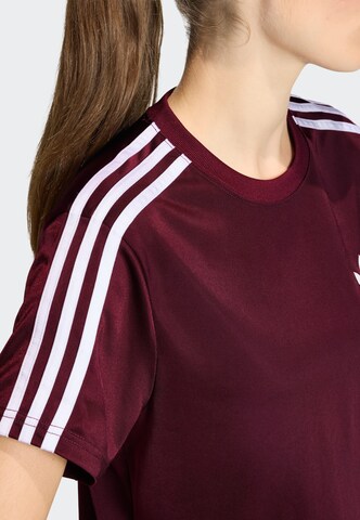 T-shirt 'Firebird' ADIDAS ORIGINALS en rouge