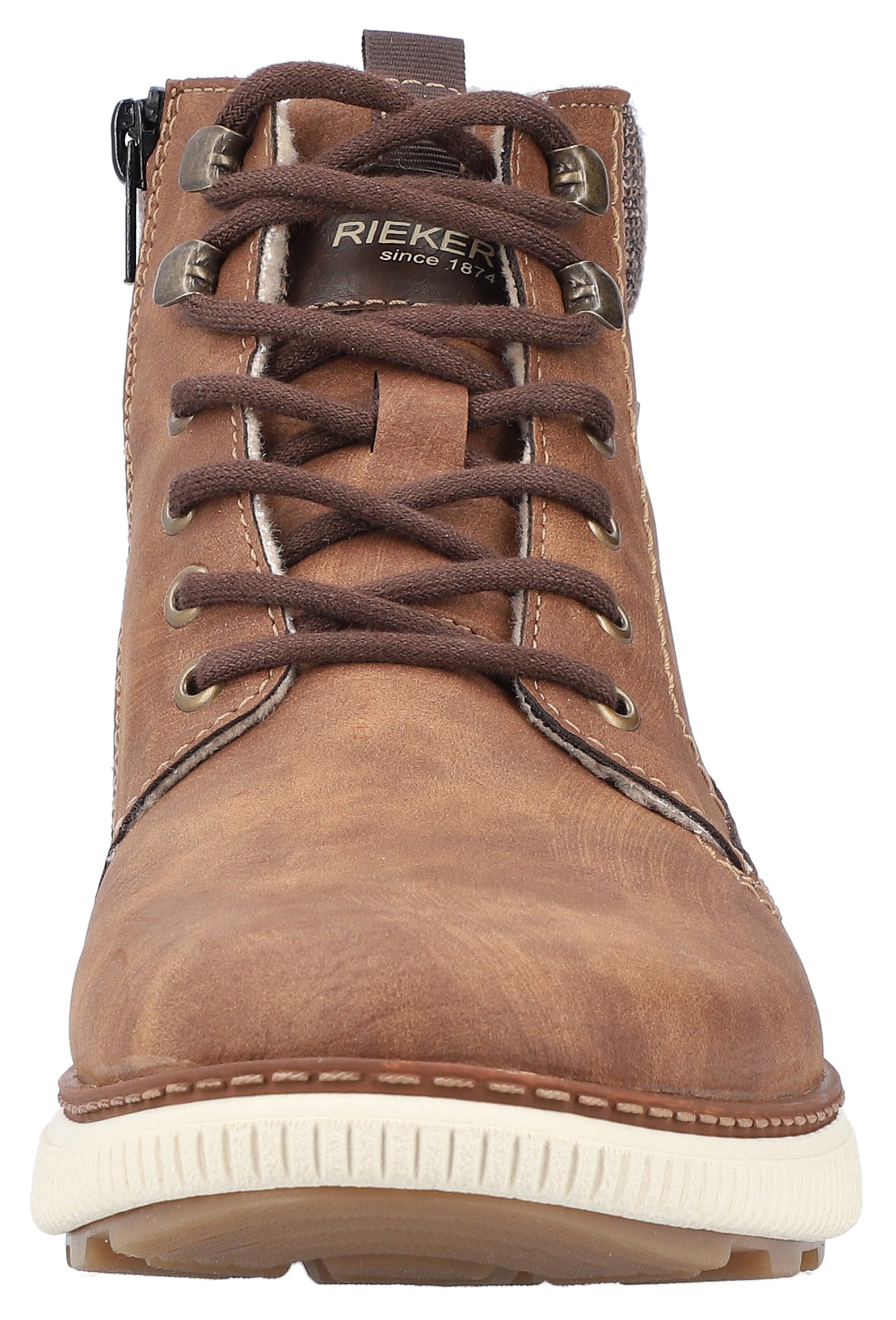 Rieker Schnürboots in Braun