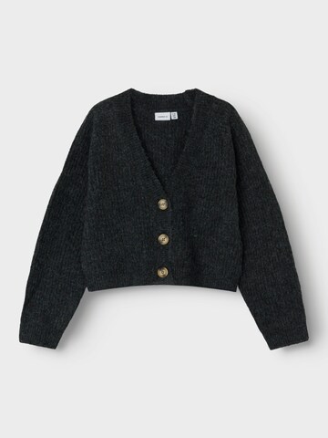 NAME IT Cardigan 'Holly' i grå