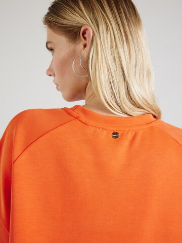 Sweat-shirt Rich & Royal en orange