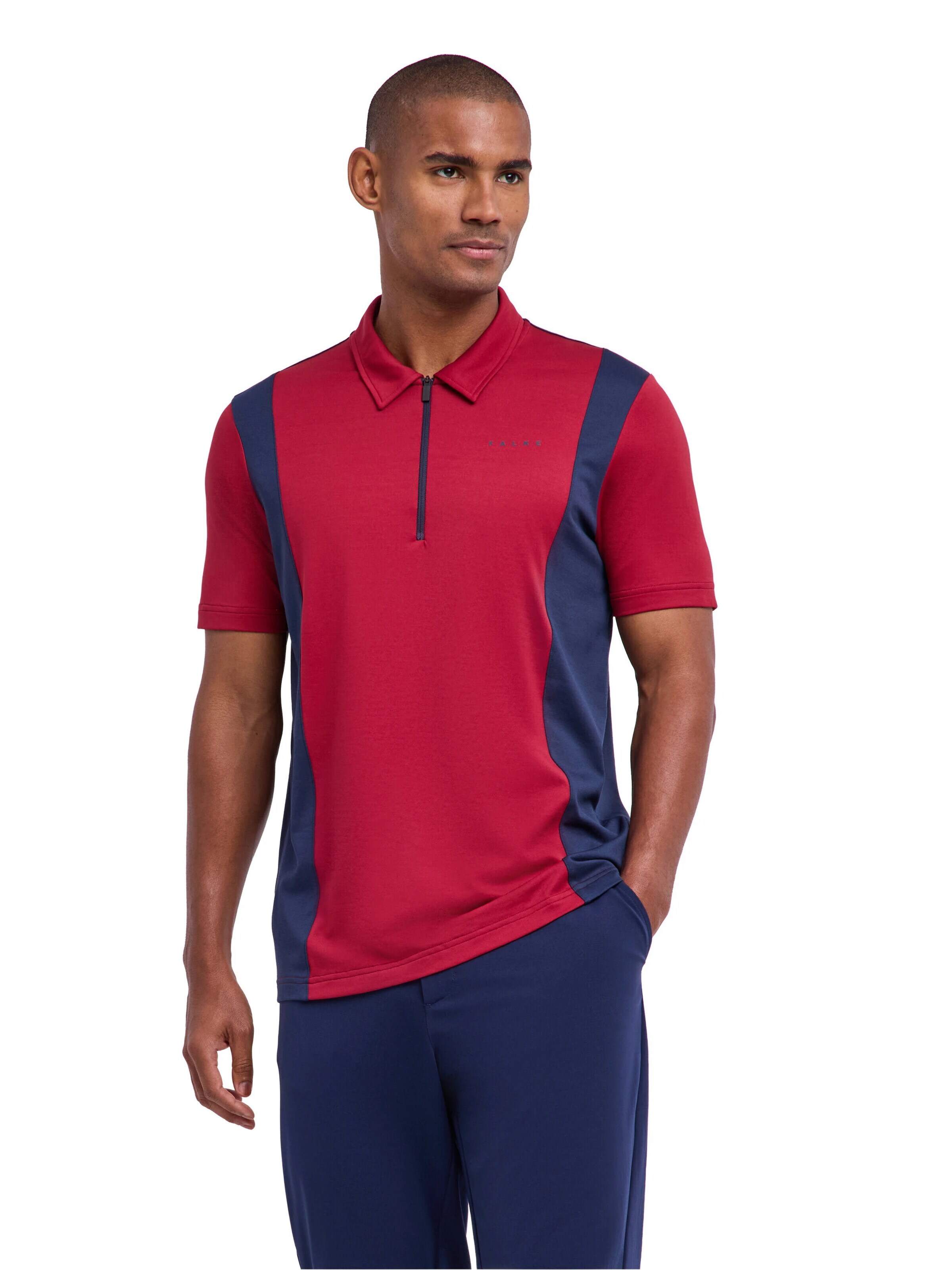 FALKE Shirt‌ in S in rubinrot, Produktansicht