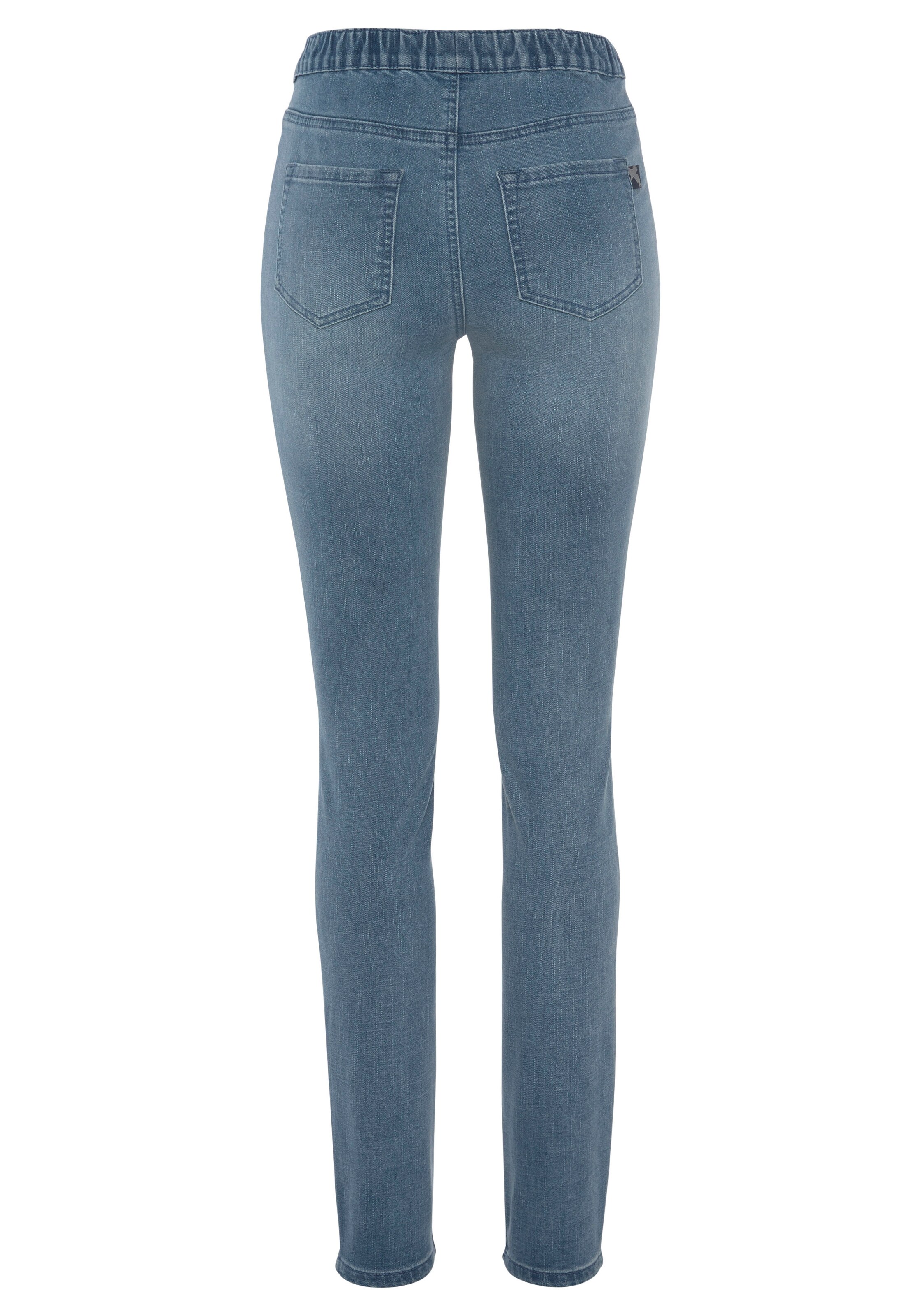 ARIZONA Skinny Jeans in Blue