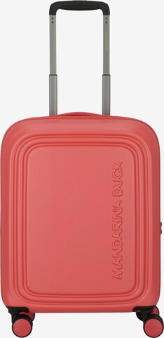 MANDARINA DUCK Trolley in Rood: voorkant