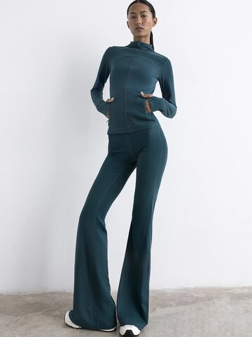 MyLibi Flared Leggings i grøn