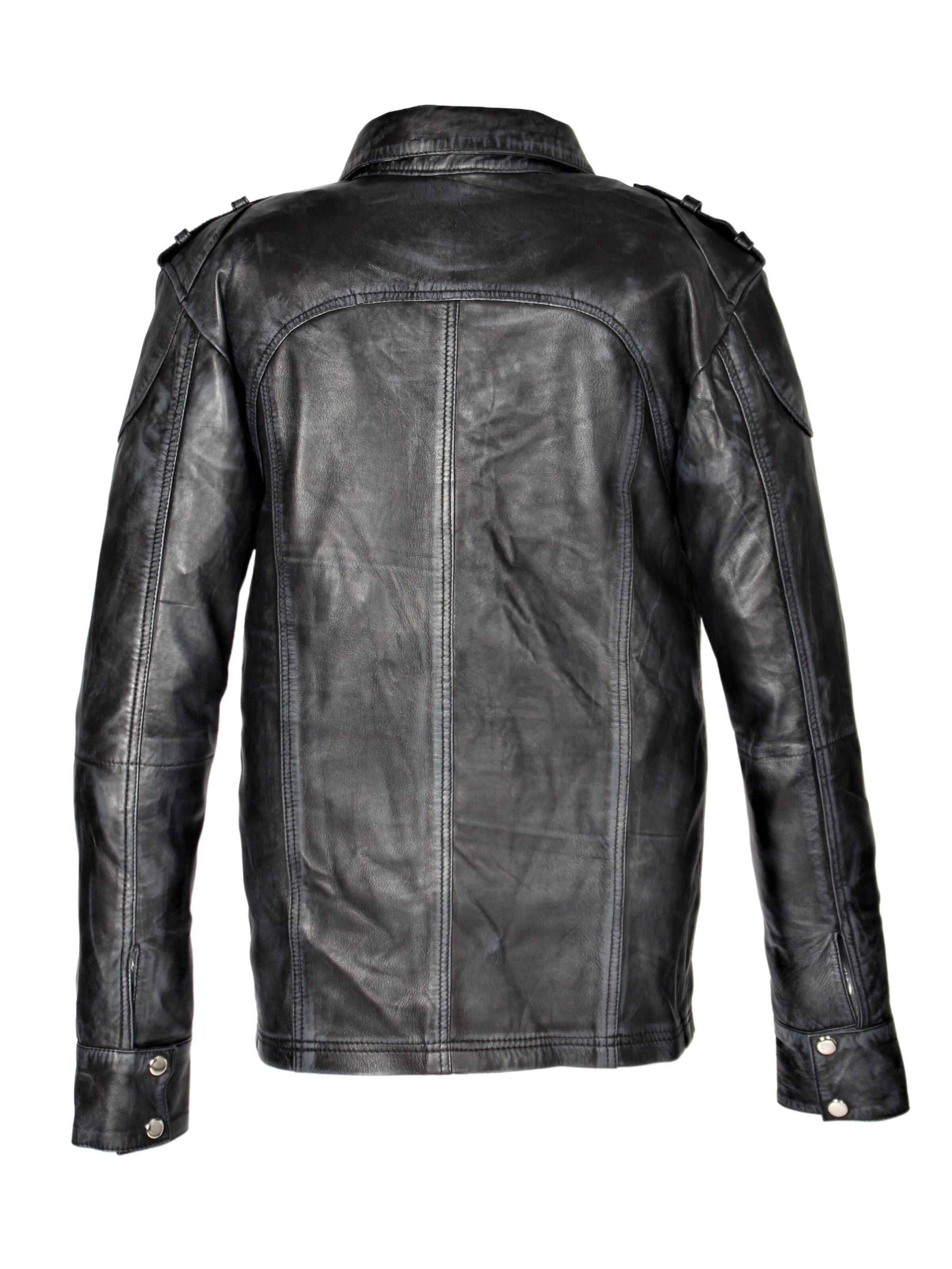 Be  Noble Regular fit Overhemd in Zwart