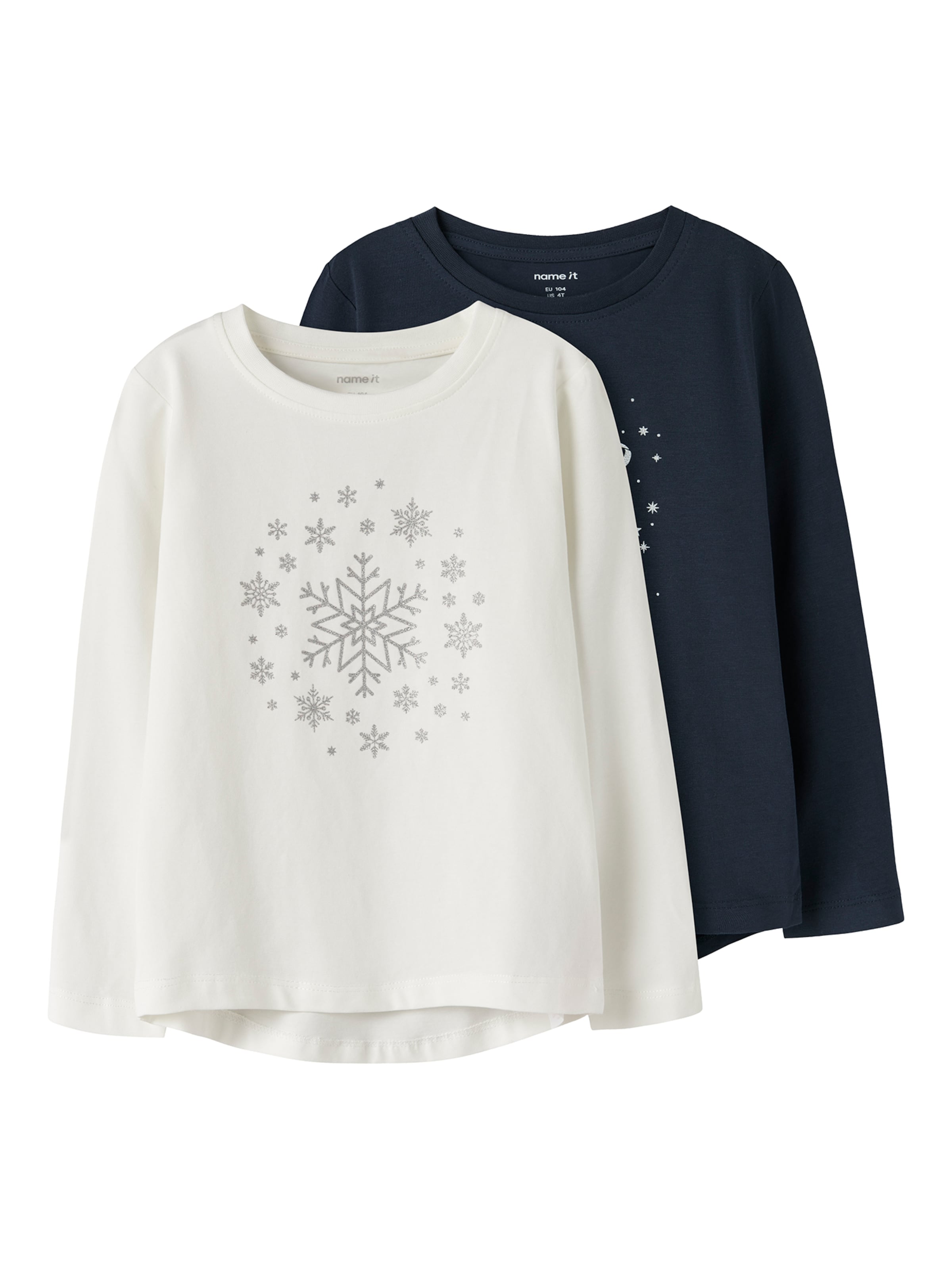 NAME IT - Camiseta 'NMFViparty' en azul: frente