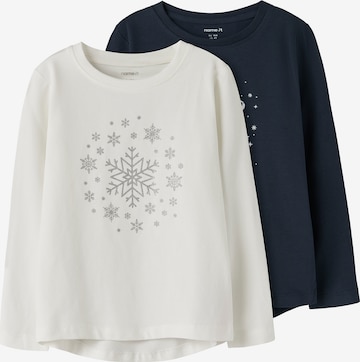 NAME IT Paita 'NMFViparty' värissä sininen: etupuoli