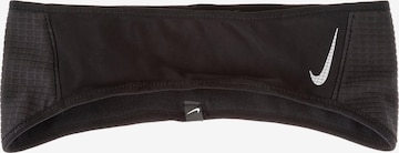 NIKE Sports headband in Black