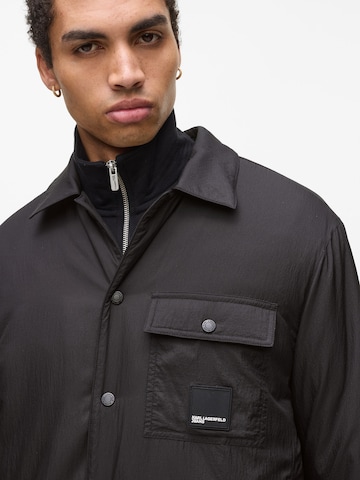 KARL LAGERFELD JEANS - Casaco de inverno em preto