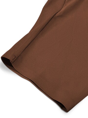 T-shirt WULIBIKE en marron