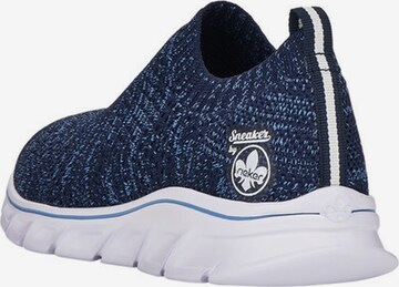 Rieker Slip-on in Blauw