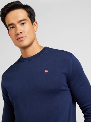 Pull-over 'DROZ 5' NAPAPIJRI en bleu