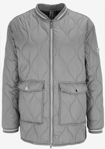 Frieda & Freddies NY Between-Season Jacket in Grey: front