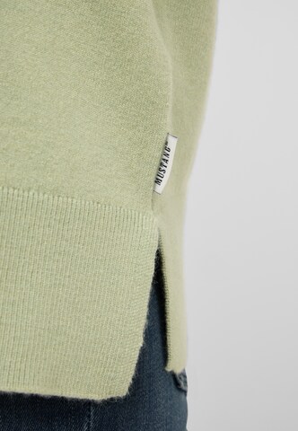 MUSTANG Pullover 'Marianna' in Grün
