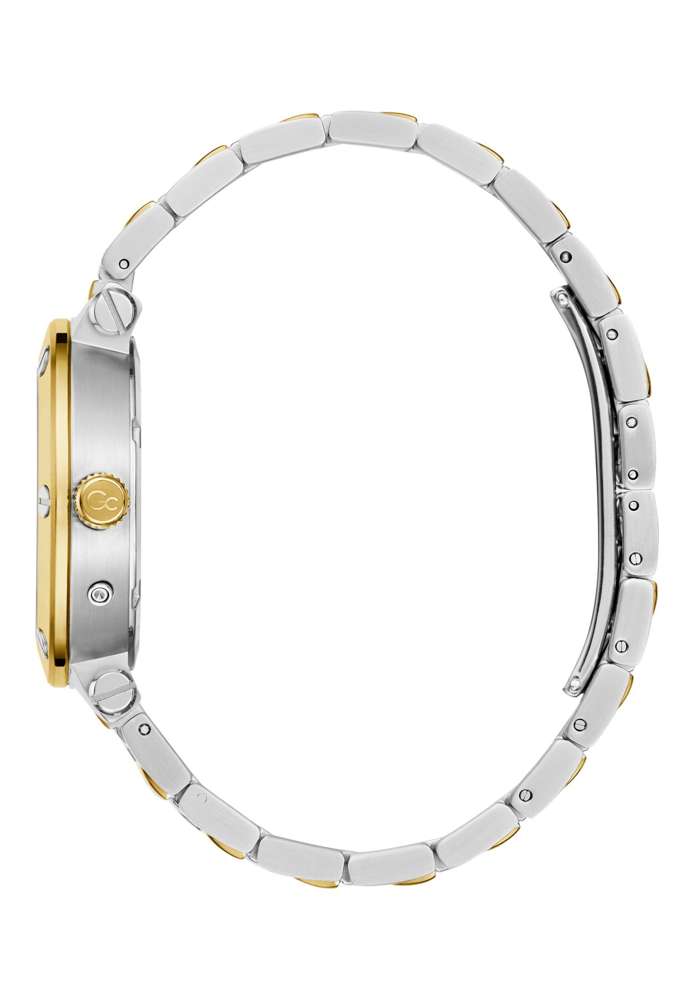 Gc Analog Watch 'Aura' in Gold