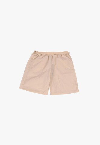 Dropsize Pants in White: front