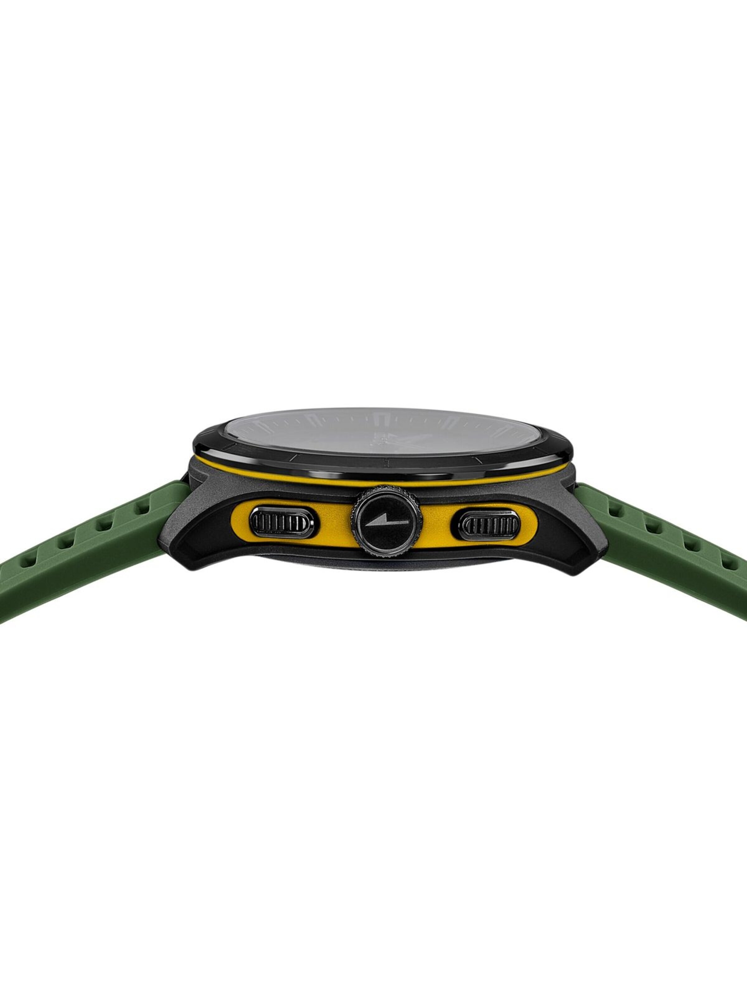 Montre digitale Lotus en vert