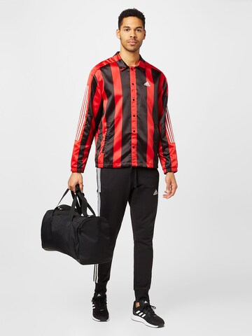 Veste de sport 'Satin es' ADIDAS SPORTSWEAR en rouge