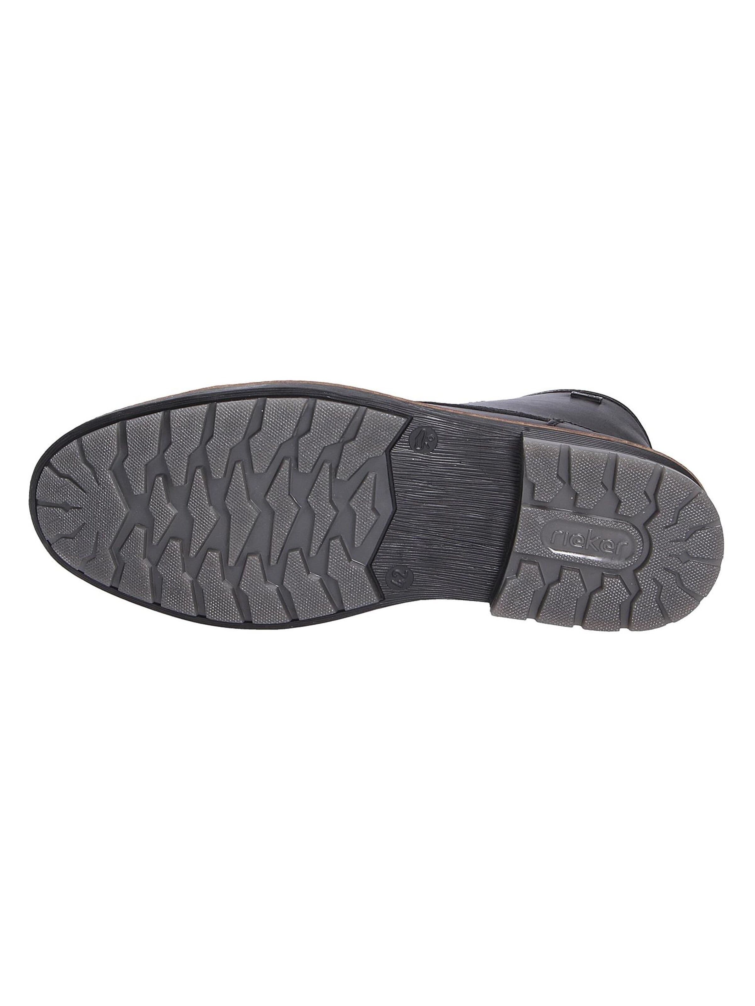 Rieker - Botas com atacadores em preto