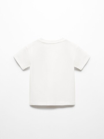 MANGO KIDS T-Shirt 'MUFA' in Beige