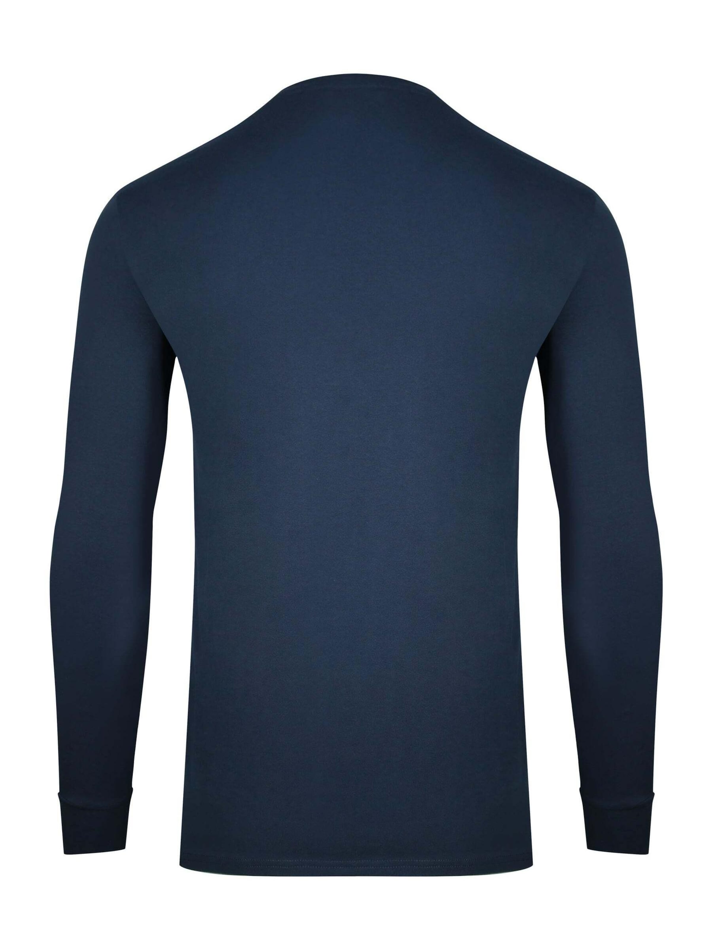 Maglietta 'Essentials' di SikSilk in blu