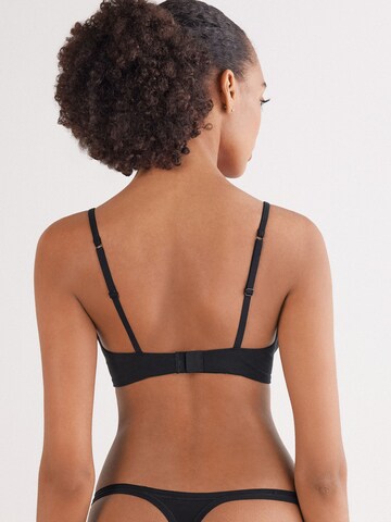 INTIMISSIMI Balconette BH 'AMALIA' in Schwarz