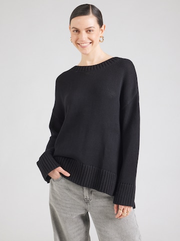 Smith&Soul - Vestidos camiseiros em preto: frente