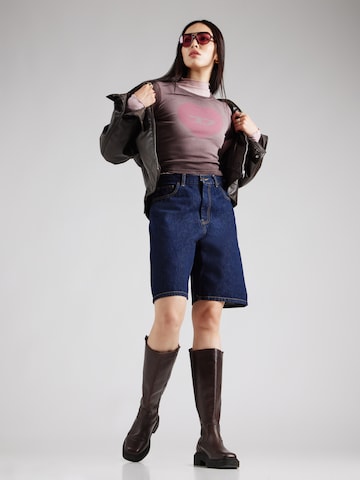 DIESEL - Camisa 'ELE' em castanho