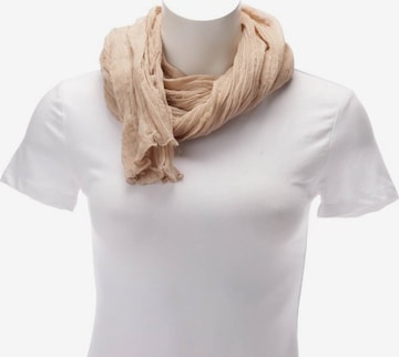 Sportalm Kitzbühel Scarf & Wrap in One size in Brown: front