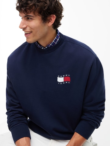 Tommy Jeans Majica | modra barva