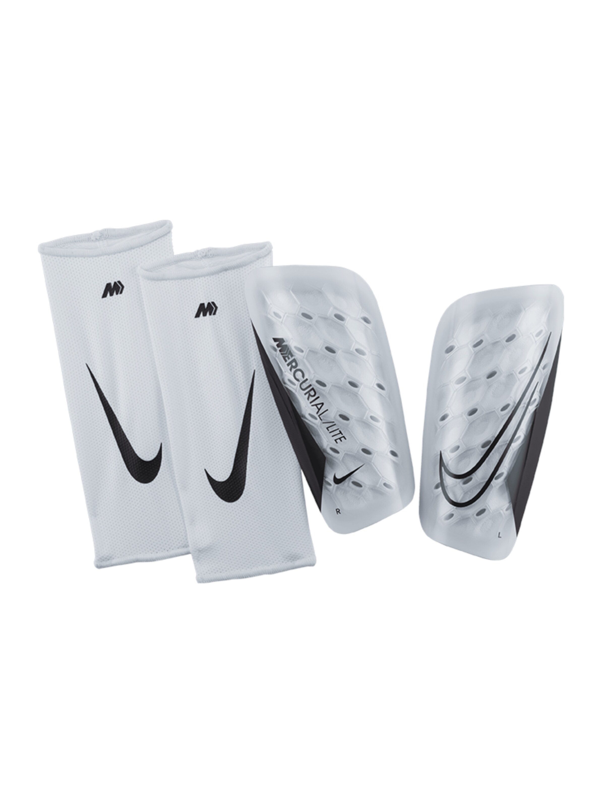 NIKE Guard 'Mercucial' in White: front