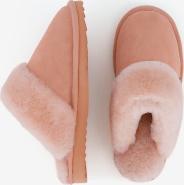 Warmbat Slippers ' Flurry ' in Orange