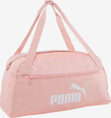 PUMA Sporttasche 'Phase' in Pink: predná strana