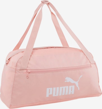 PUMA Sporttasche 'Phase' in Pink: predná strana