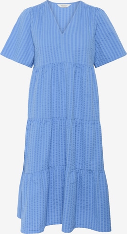 Robe 'Pam' Part Two en bleu : devant