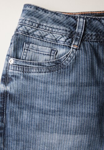 CECIL Regular Straight Leg Jeans in Blau