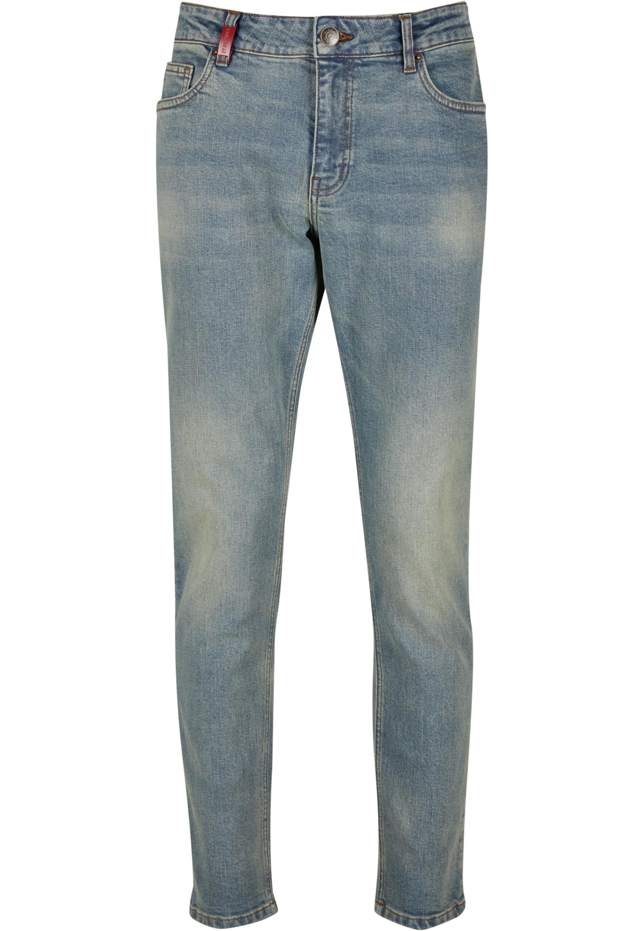 2Y Premium Slimfit Jeans 'Antonio' in Blauw: voorkant