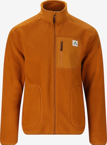 Whistler Athletic fleece jacket 'Felis' in Orange: front