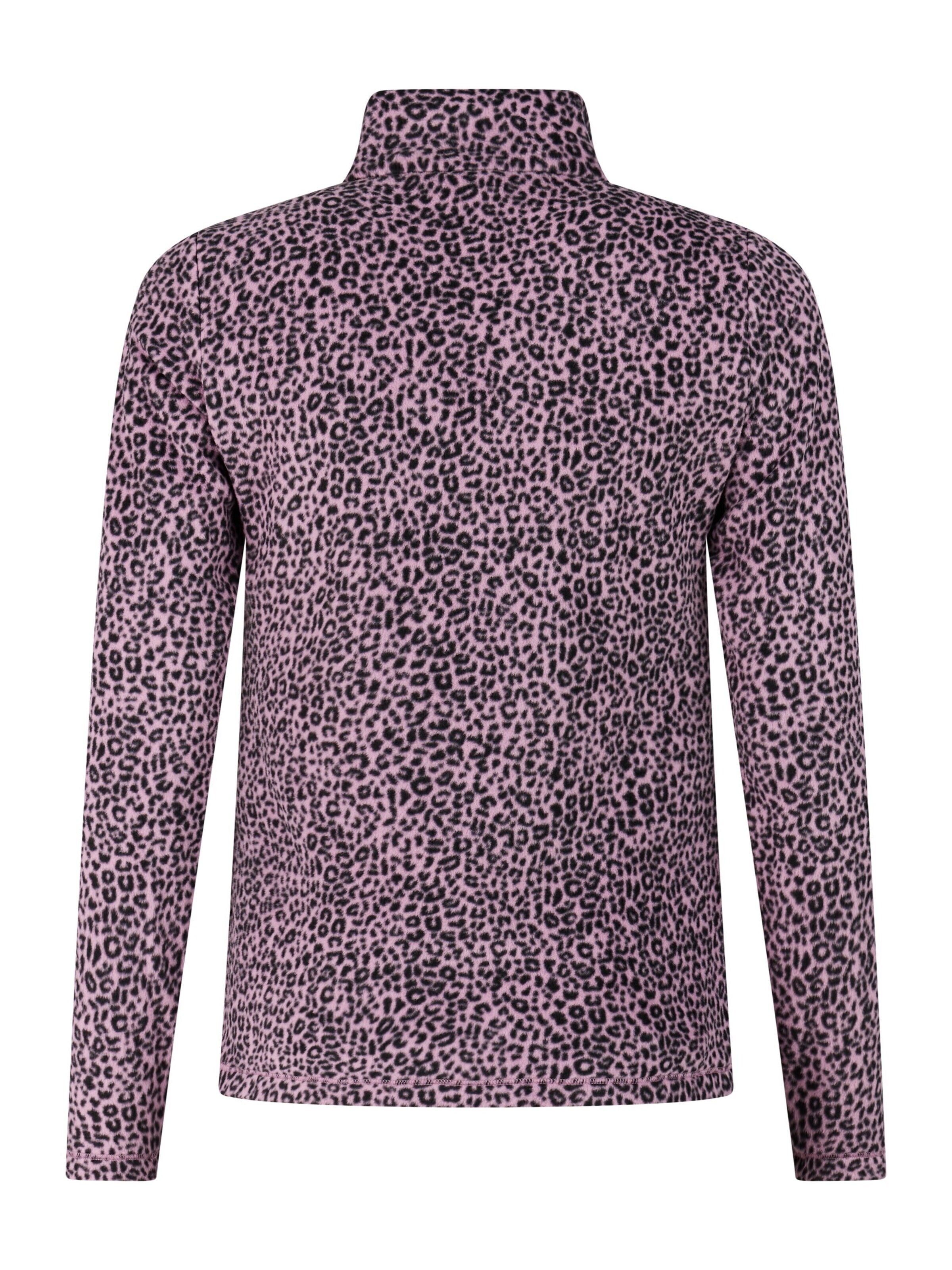 PROTEST Sports sweatshirt 'PRTRefuzzy' in Purple