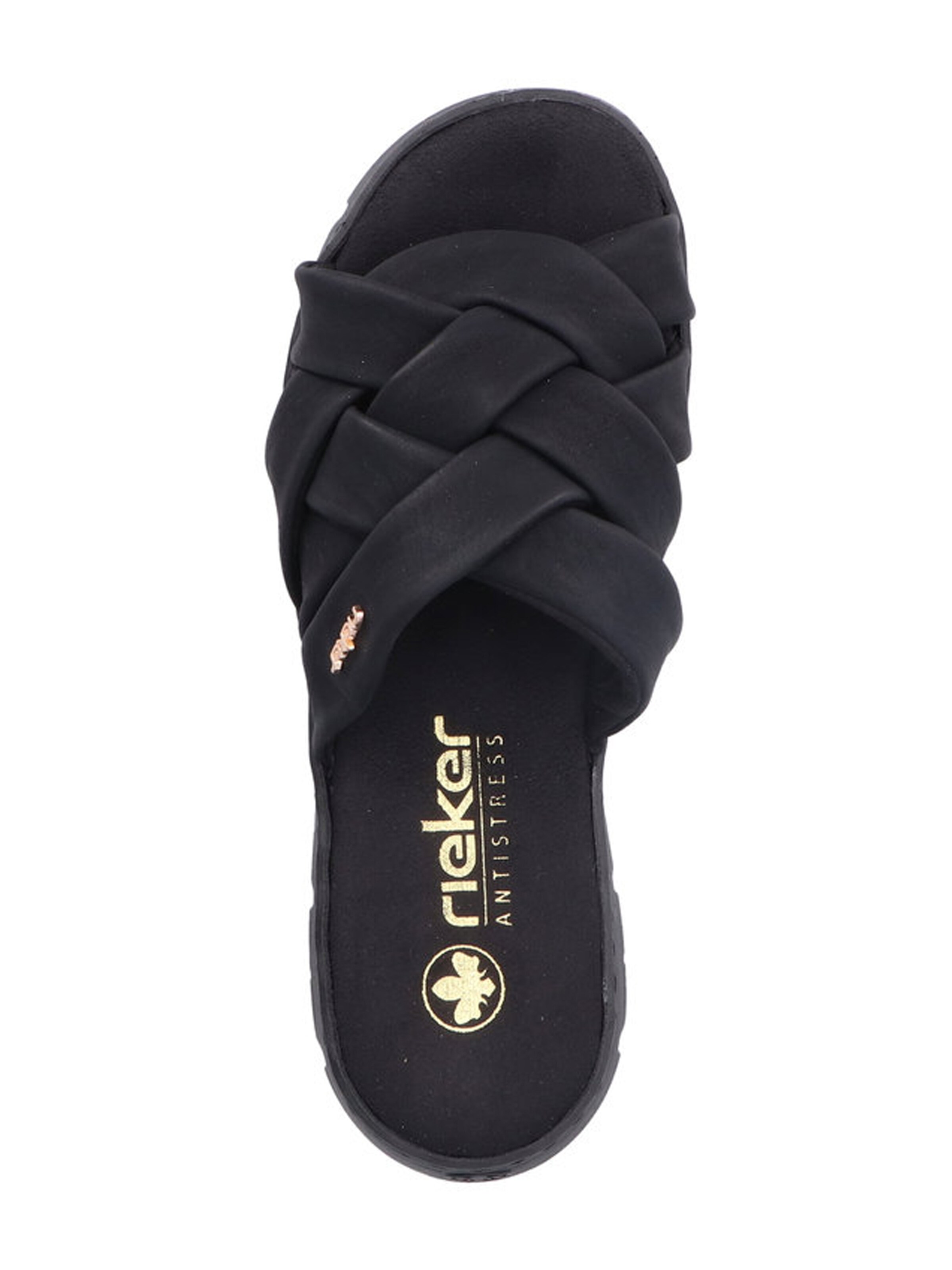 Rieker Pantolette in Schwarz