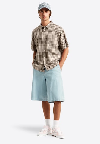 Wide Leg Jean VANS en bleu